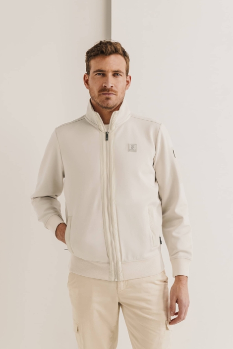 State of Art sweat cardigan plain